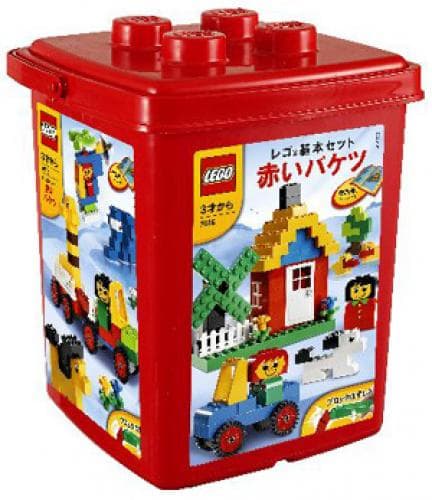 LEGO® Basic Red Bucket set