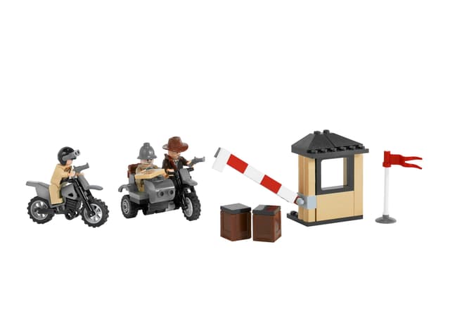 Indiana Jones™ Motorcycle Chase