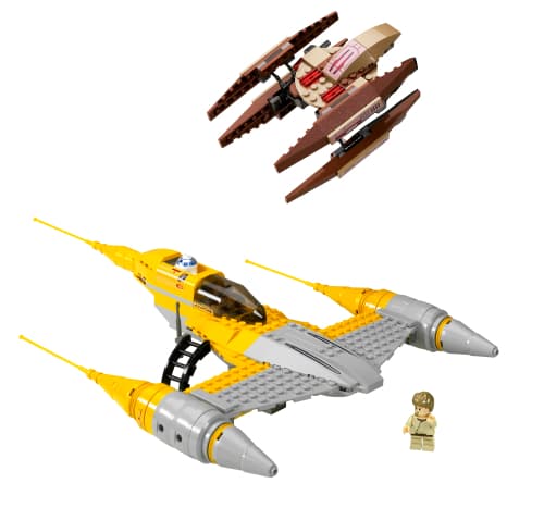 Naboo N-1 Starfighter™ and Vulture Droid™