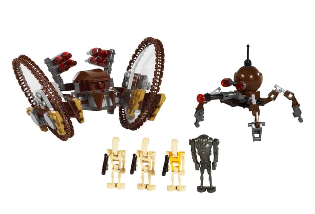 Hailfire Droid & Spider Droid™ (Вогнемет