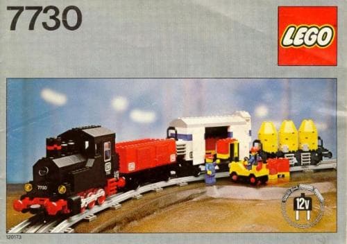 Electric Goods Train