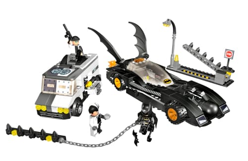 The Batmobile™ (Бетмобіль): Втеча