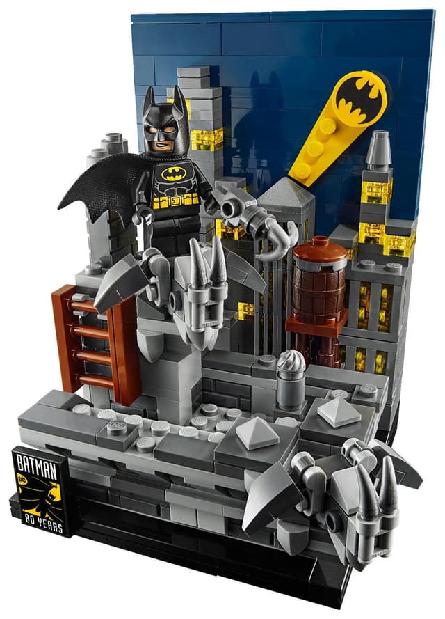 The Dark Knight of Gotham City