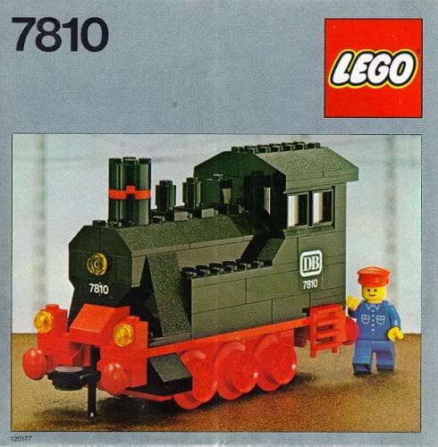 Push-Along Steam Engine