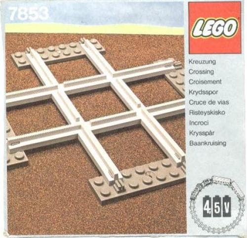 Crossing, Gray 4.5v
