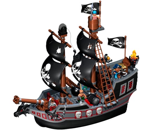 DUPLO® Big Pirate Ship