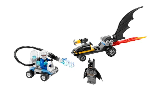 Багrі Бетмена: The Escape of Mr. Freeze