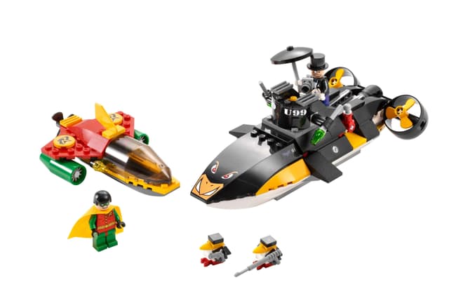 Robin's Scuba Jet: Attack of The Penguin™