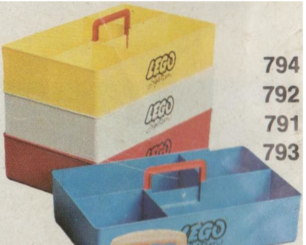 Storage Box - Yellow