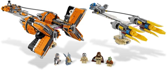 Anakin's & Sebulba's Podracers™ (Перегонові капсули Анакіна і Себульби)