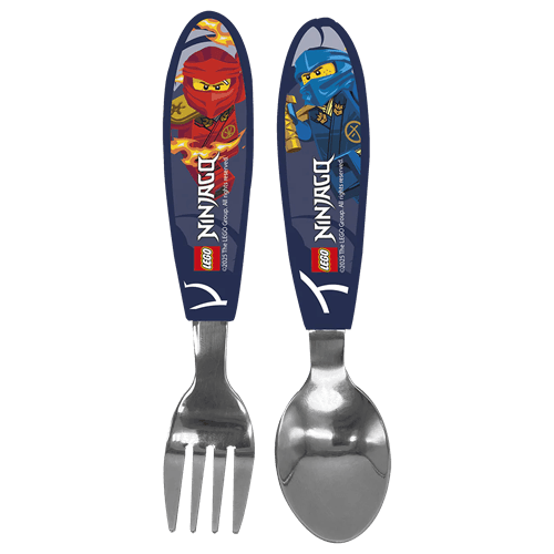 Ninjago: Dragons Rising Cutlery Set