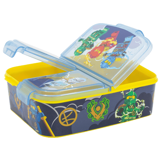 Ninjago: Dragons Rising Multicompartment Lunch Box