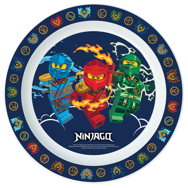 Ninjago: Dragons Rising Plate
