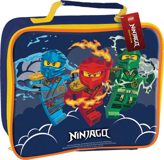 Ninjago: Dragons Rising Lunch Bag