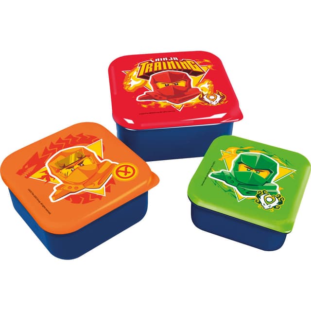 Ninjago: Dragons Rising Set of 3 Snack Boxes
