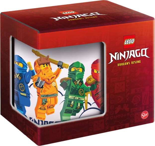 Ninjago: Dragons Rising Mug