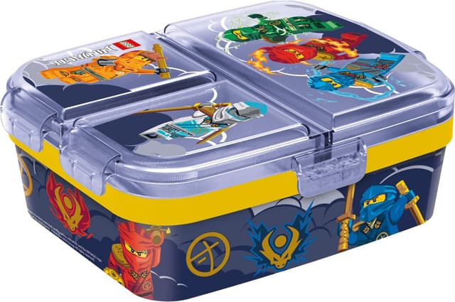Ninjago: Dragons Rising Multicompartment XL Lunch Box