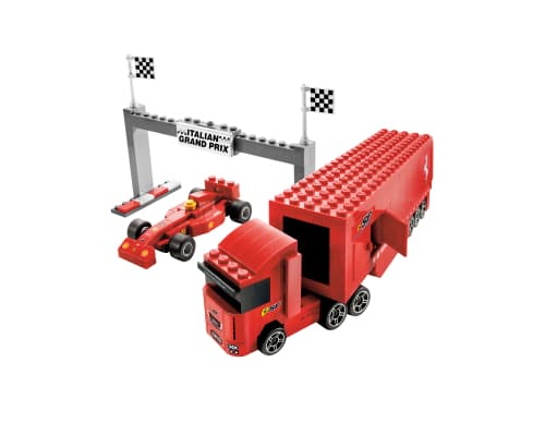 Ferrari F1 Truck (Вантажівка Ferrari F1)