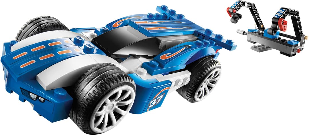 Blue Sprinter (Синій спринтер)