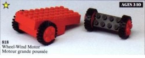 Wheel-Wind Motor