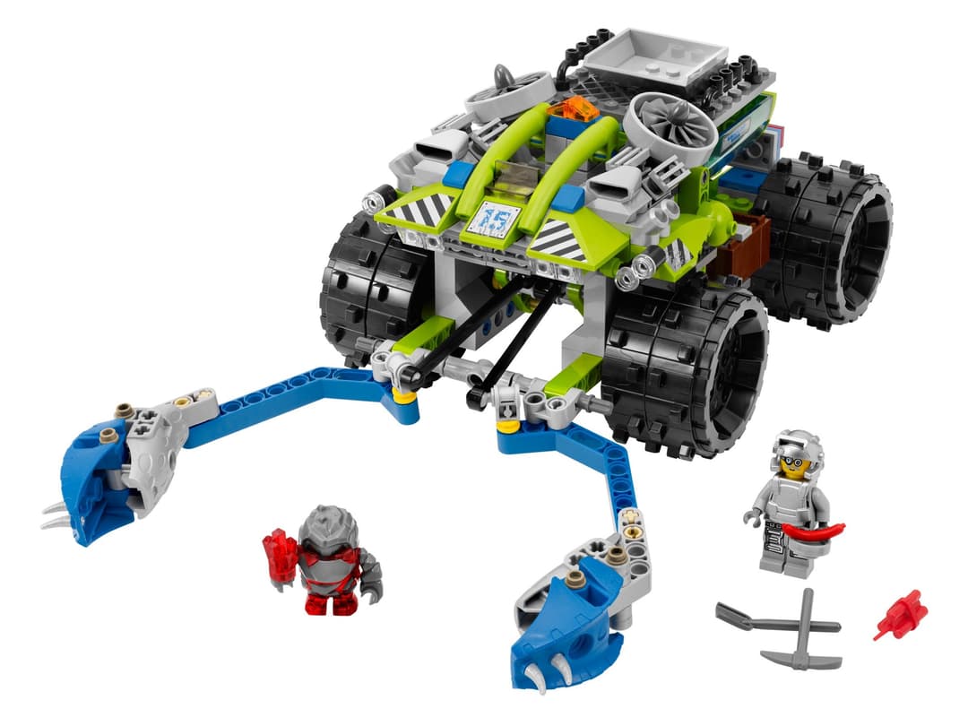 Уловлювач з клешнями
