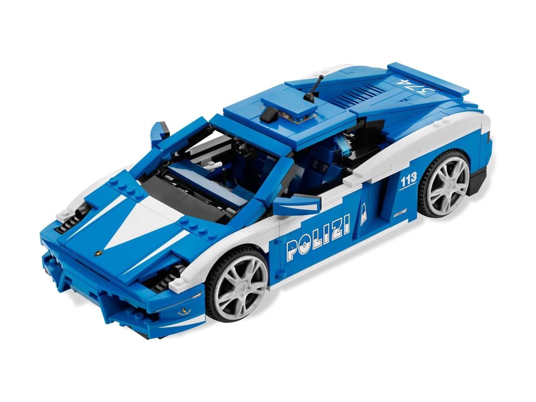 Gallardo LP 560-4 Поліція