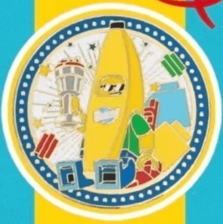 Commemorative Coin - Banana Guy