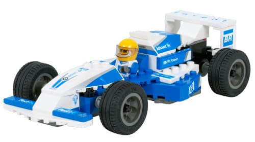 WilliamsF1 Team Racer 1:27