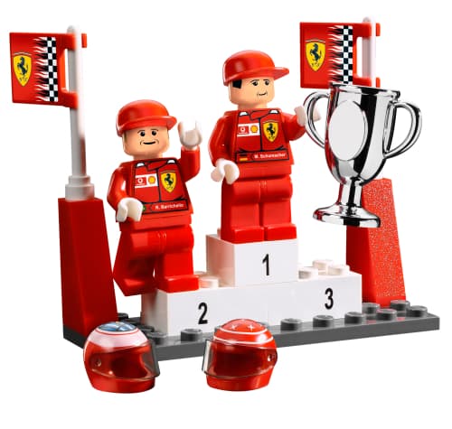 M. Schumacher & R. Barrichello (М. Шумах