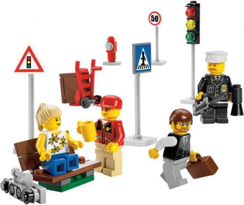 LEGO City Колекція міні фігурок