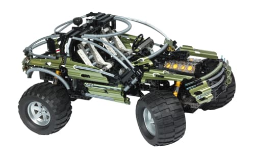 4x4 Off-roader (Позашляховик 4х4)