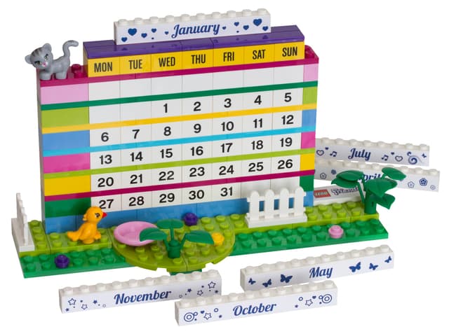 Brick Calendar