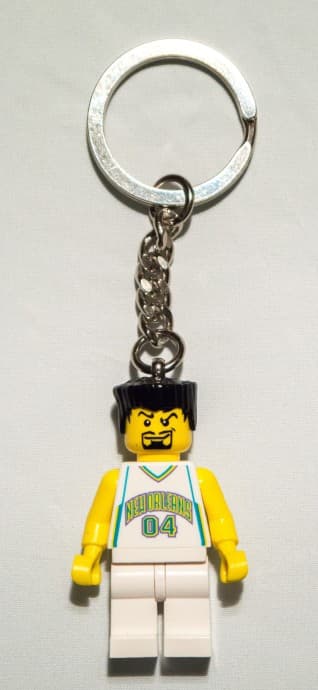 NBA, New Orleans 04 Key Chain