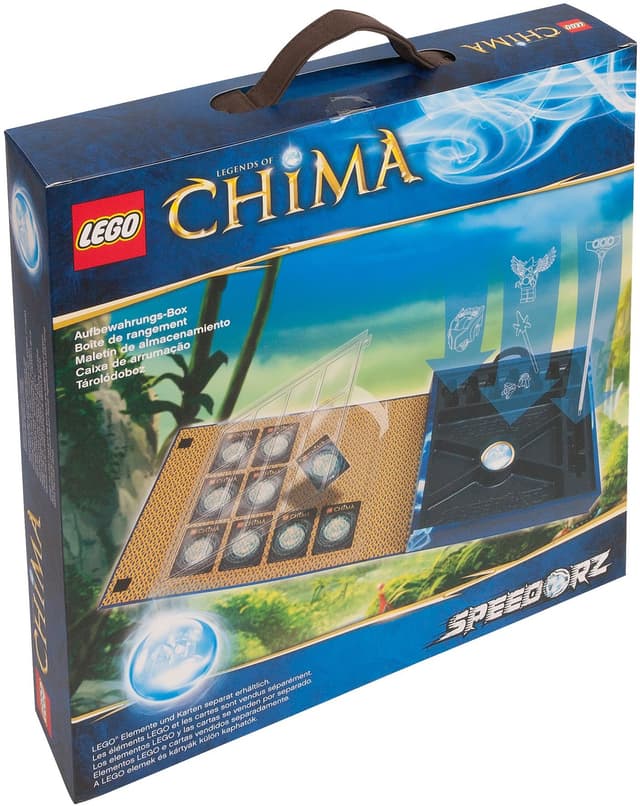 Legends of Chima Speedorz Storage Box