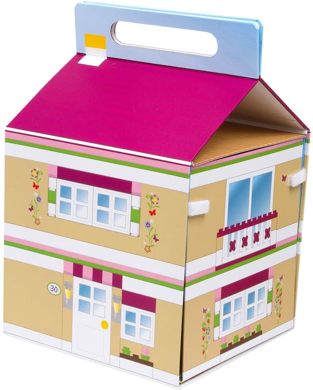 Friends Carry Case House