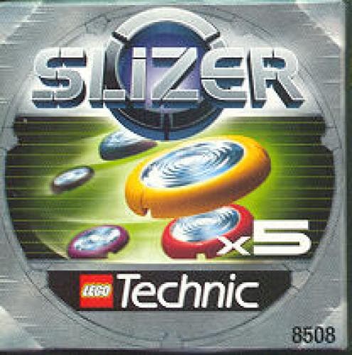 Technic Slizer/Throwbot Supplementary Discs Додаткові диски