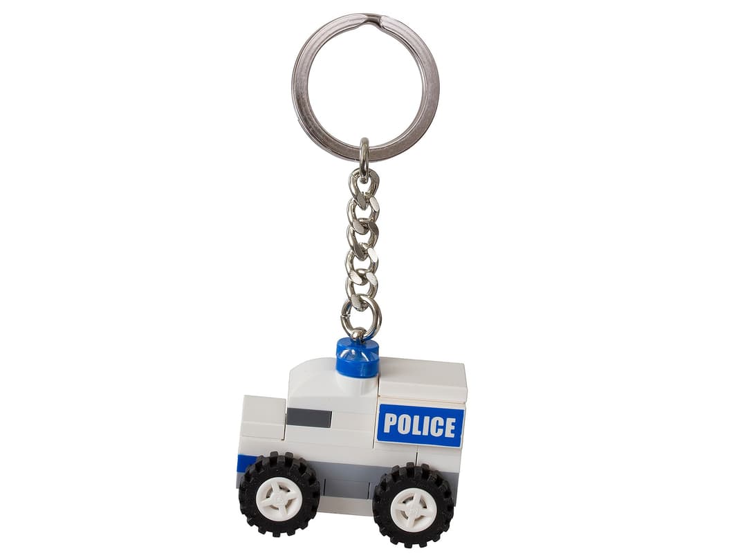 Police Car Bag Charm