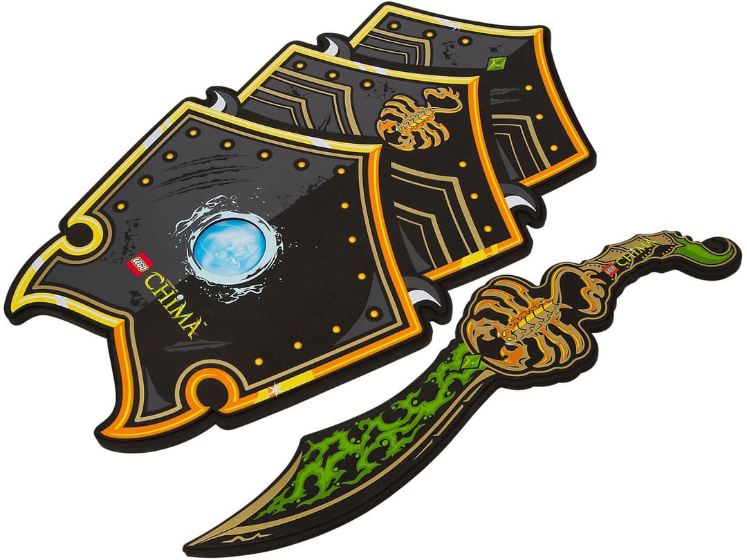 Legends of Chima Scorpion Sword & Shield