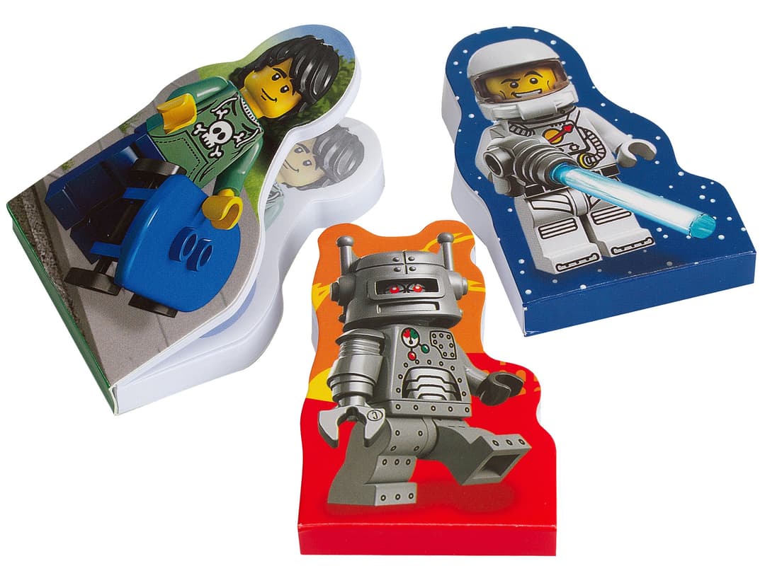 Minifigure Notebooks
