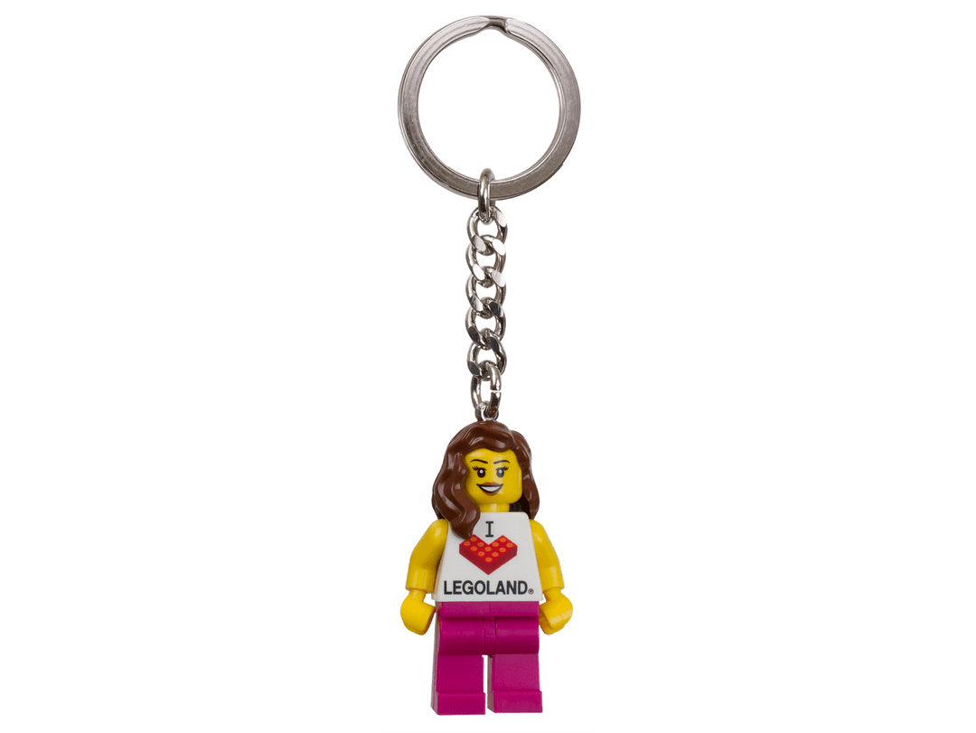I [Heart] LEGOLAND Key Chain (Female)