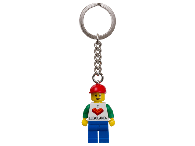 I [Heart] LEGOLAND Key Chain (Male)