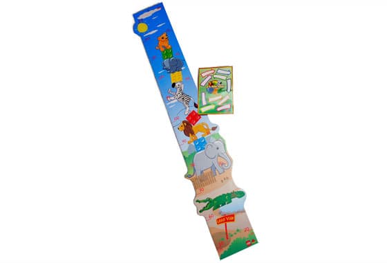 Duplo Zoo Height Chart