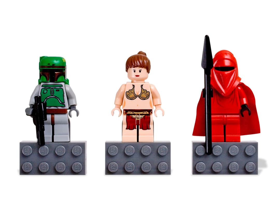 Star Wars Magnet Set