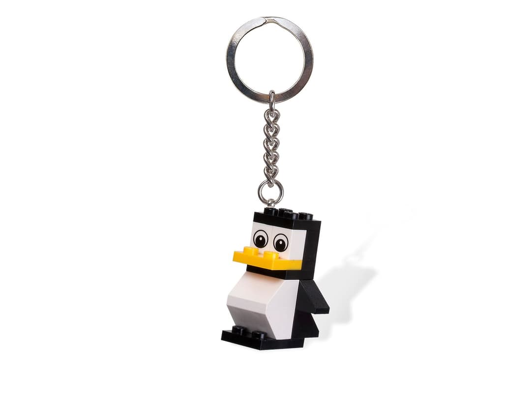 Penguin Key Chain
