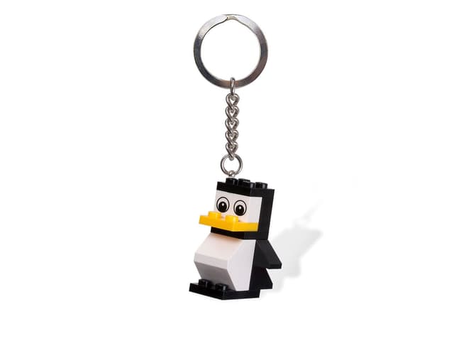 Penguin Key Chain