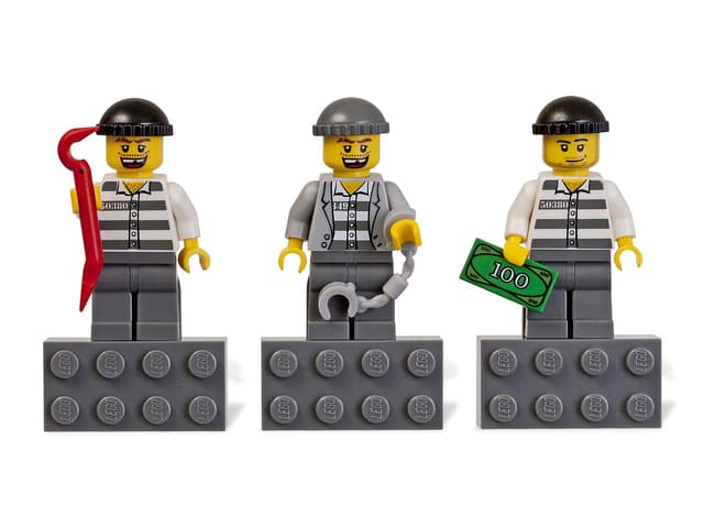 City Burglars Magnet Set