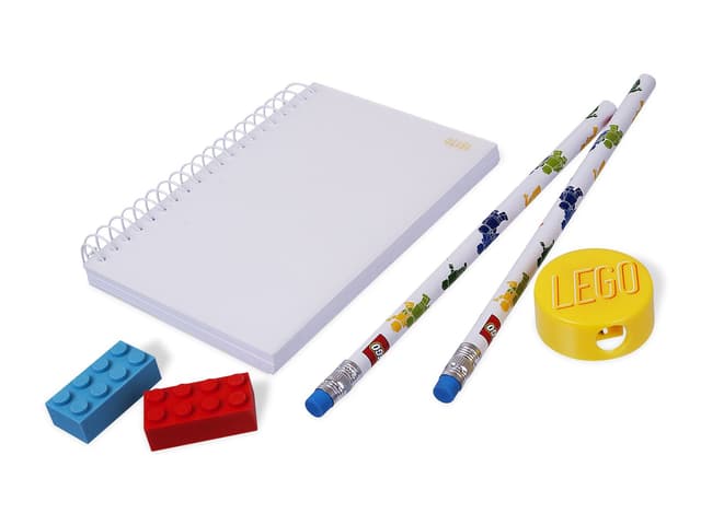 Signature Minifigure Stationery Set