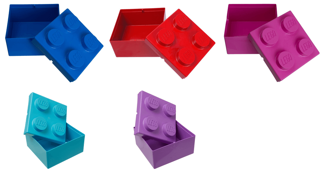 Brick Box 2 x 2 (All Colors)