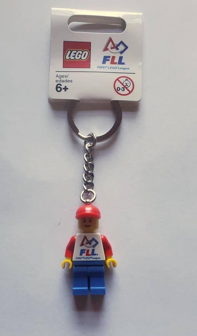FIRST LEGO League Key Chain (Male)