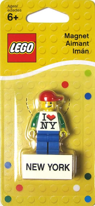 I [Heart] NY Figure Magnet